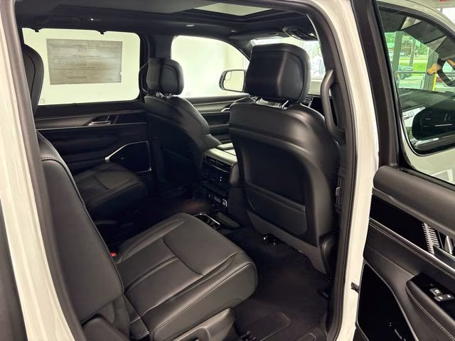 2026 Bright White Clearcoat Jeep Grand Wagoneer Limited Reserve 4X4 SUV