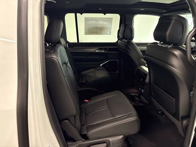 2026 Bright White Clearcoat Jeep Grand Wagoneer Limited Reserve 4X4 SUV