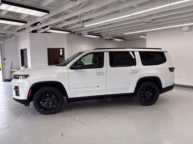 2026 Bright White Clearcoat Jeep Grand Wagoneer Limited Reserve 4X4 SUV