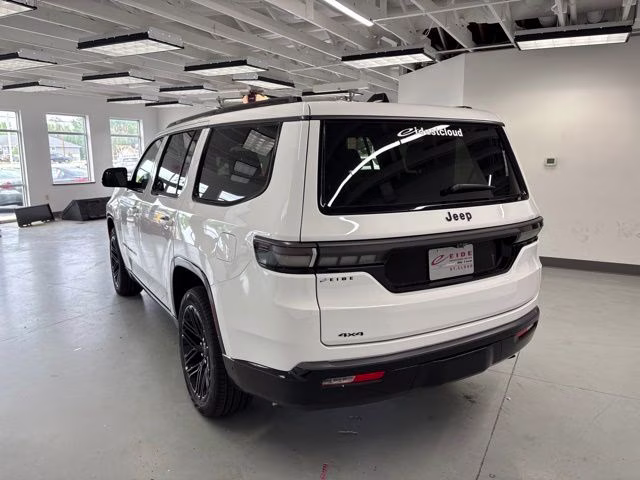 2026 Bright White Clearcoat Jeep Grand Wagoneer Limited Reserve 4X4 SUV