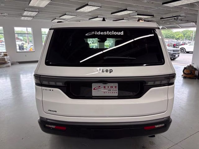 2026 Bright White Clearcoat Jeep Grand Wagoneer Limited Reserve 4X4 SUV