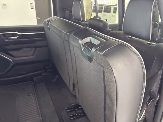 2026 Granite Crystal Metallic Clearcoat Ram 1500 Laramie 4X4 Truck