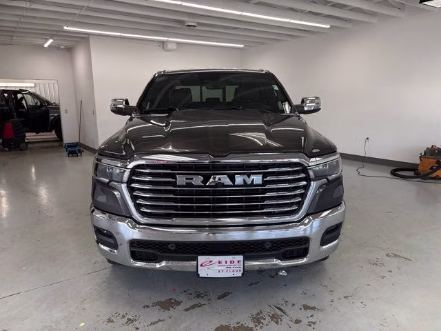 2026 Granite Crystal Metallic Clearcoat Ram 1500 Laramie 4X4 Truck