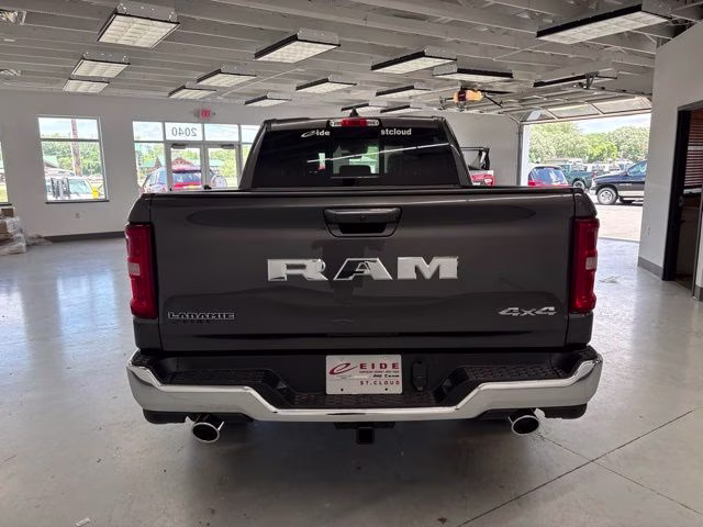 2026 Granite Crystal Metallic Clearcoat Ram 1500 Laramie 4X4 Truck