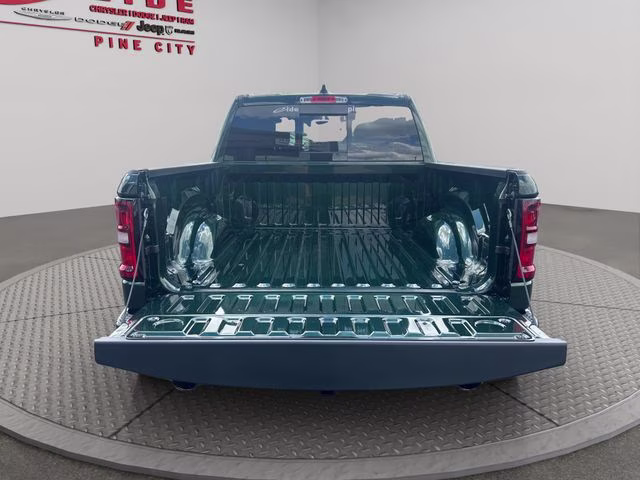 2026 Serrano Green Metallic Ram 1500 Big Horn Night Edition 4X4 Truck