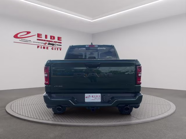 2026 Serrano Green Metallic Ram 1500 Big Horn Night Edition 4X4 Truck