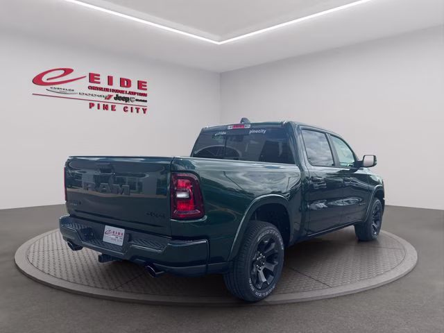 2026 Serrano Green Metallic Ram 1500 Big Horn Night Edition 4X4 Truck