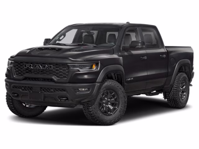 2026 Diamond Black Crystal Pearlcoat Ram 1500 RHO 4X4 Truck
