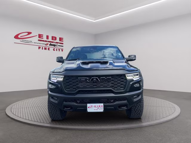 2026 Diamond Black Crystal Pearlcoat Ram 1500 RHO 4X4 Truck