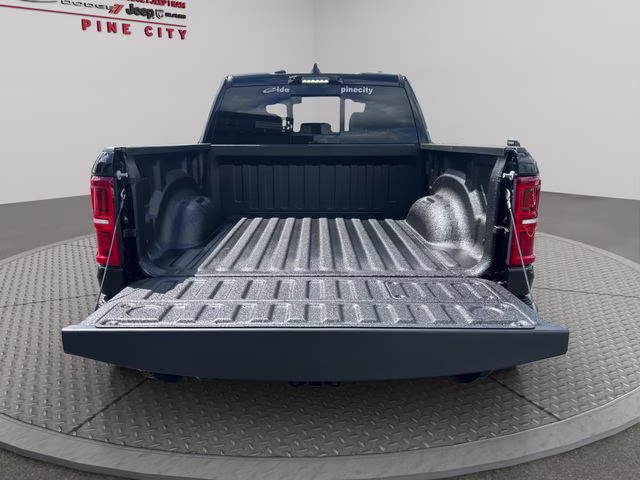 2026 Diamond Black Crystal Pearlcoat Ram 1500 RHO 4X4 Truck