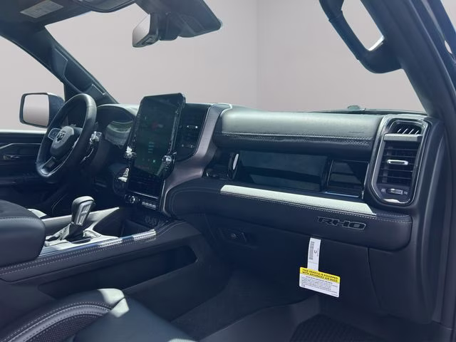 2026 Diamond Black Crystal Pearlcoat Ram 1500 RHO 4X4 Truck