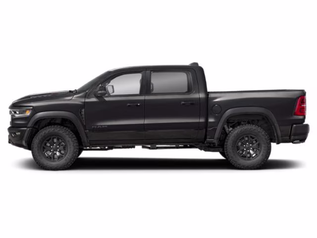 2026 Diamond Black Crystal Pearlcoat Ram 1500 RHO 4X4 Truck