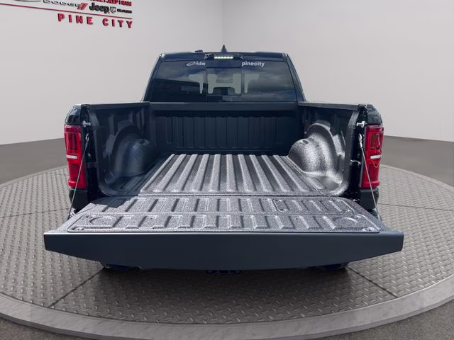 2026 Diamond Black Crystal Pearlcoat Ram 1500 RHO 4X4 Truck
