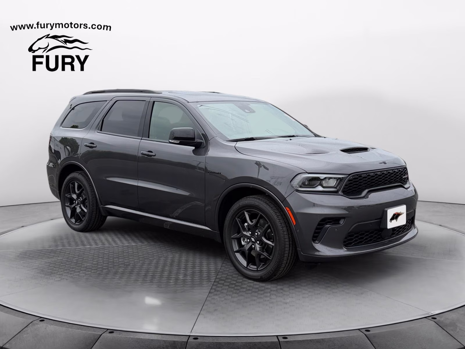 2026 Vapor Gray Dodge Durango GT Plus HEMI V8 AWD SUV