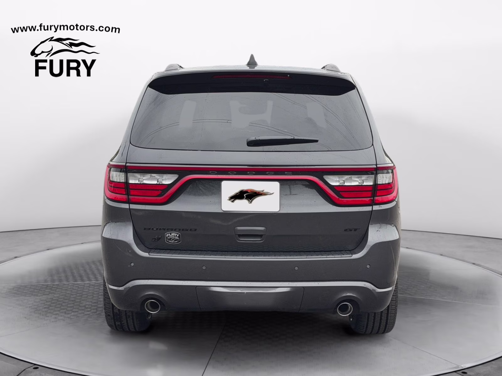 2026 Vapor Gray Dodge Durango GT Plus HEMI V8 AWD SUV
