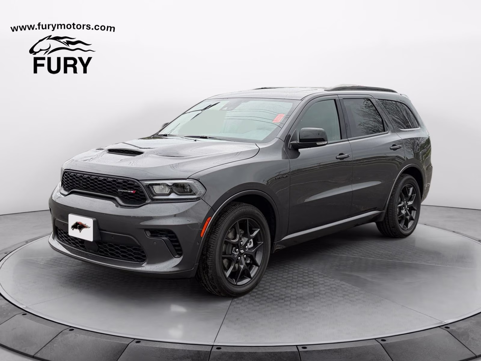 2026 Vapor Gray Dodge Durango GT Plus HEMI V8 AWD SUV