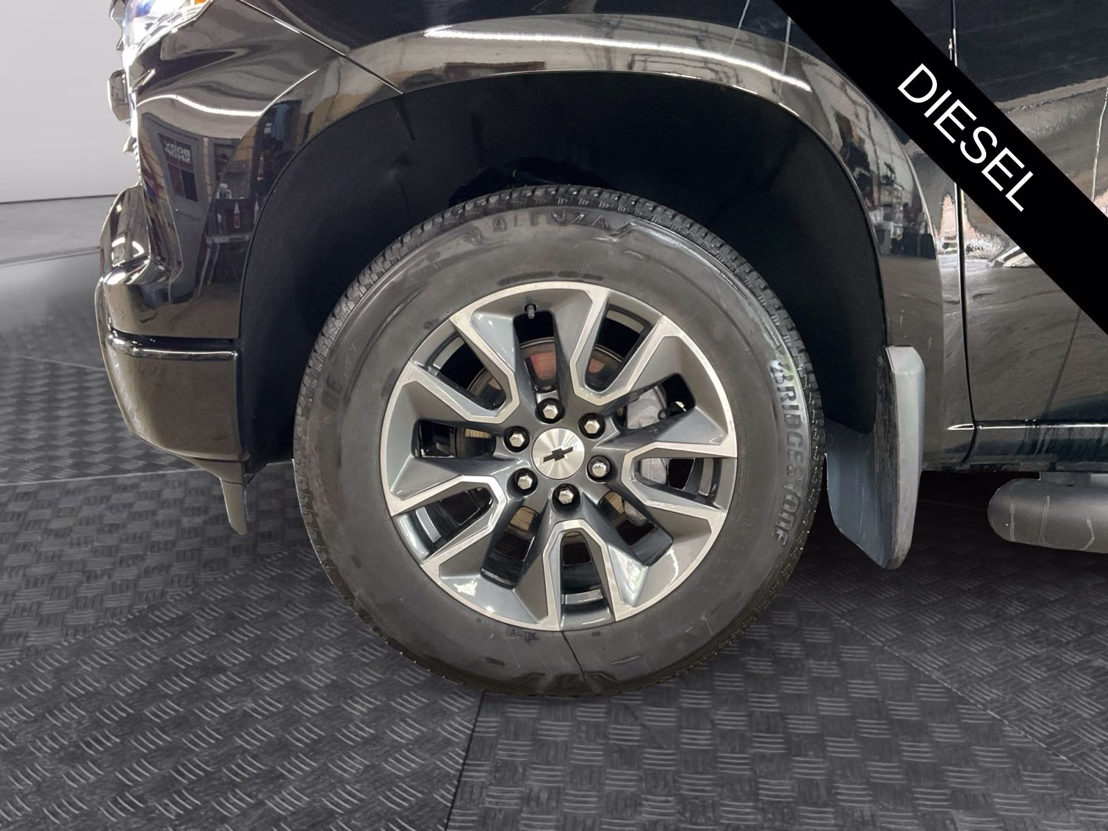 2024 Black Chevrolet Silverado 1500 RST 4X4 Truck