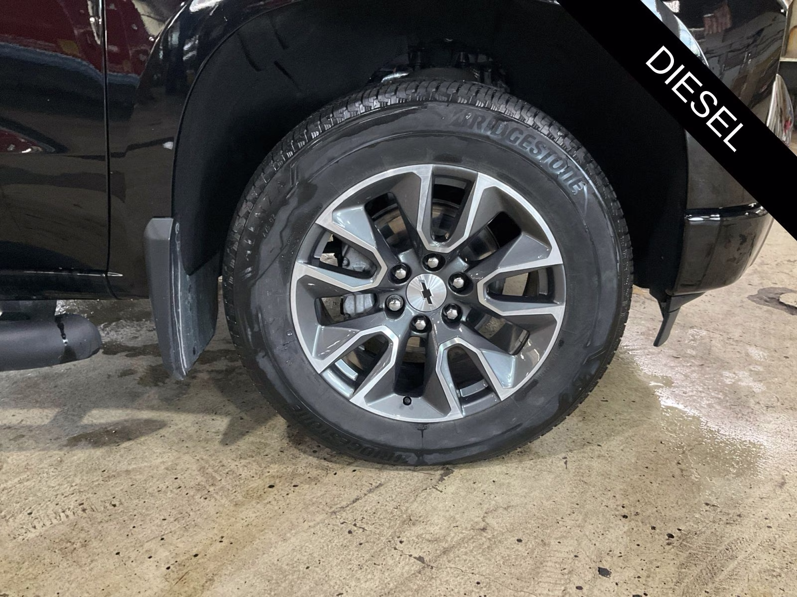 2024 Black Chevrolet Silverado 1500 RST 4X4 Truck