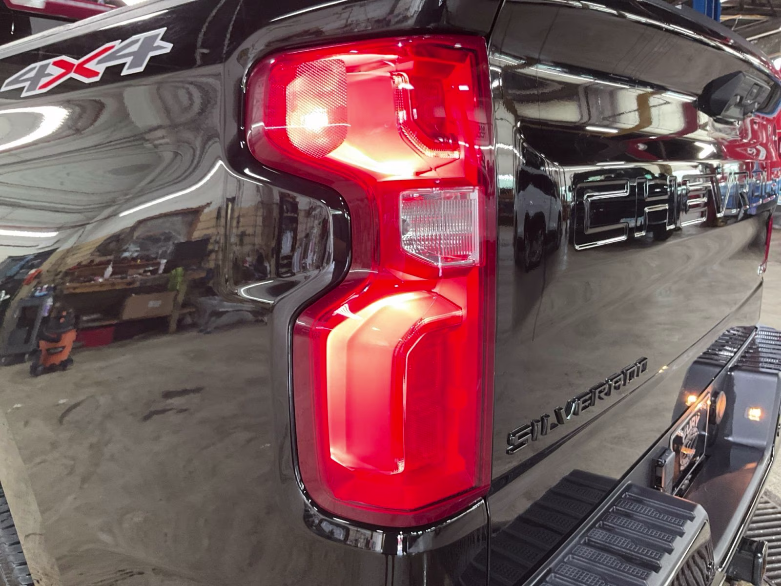 2024 Black Chevrolet Silverado 1500 RST 4X4 Truck