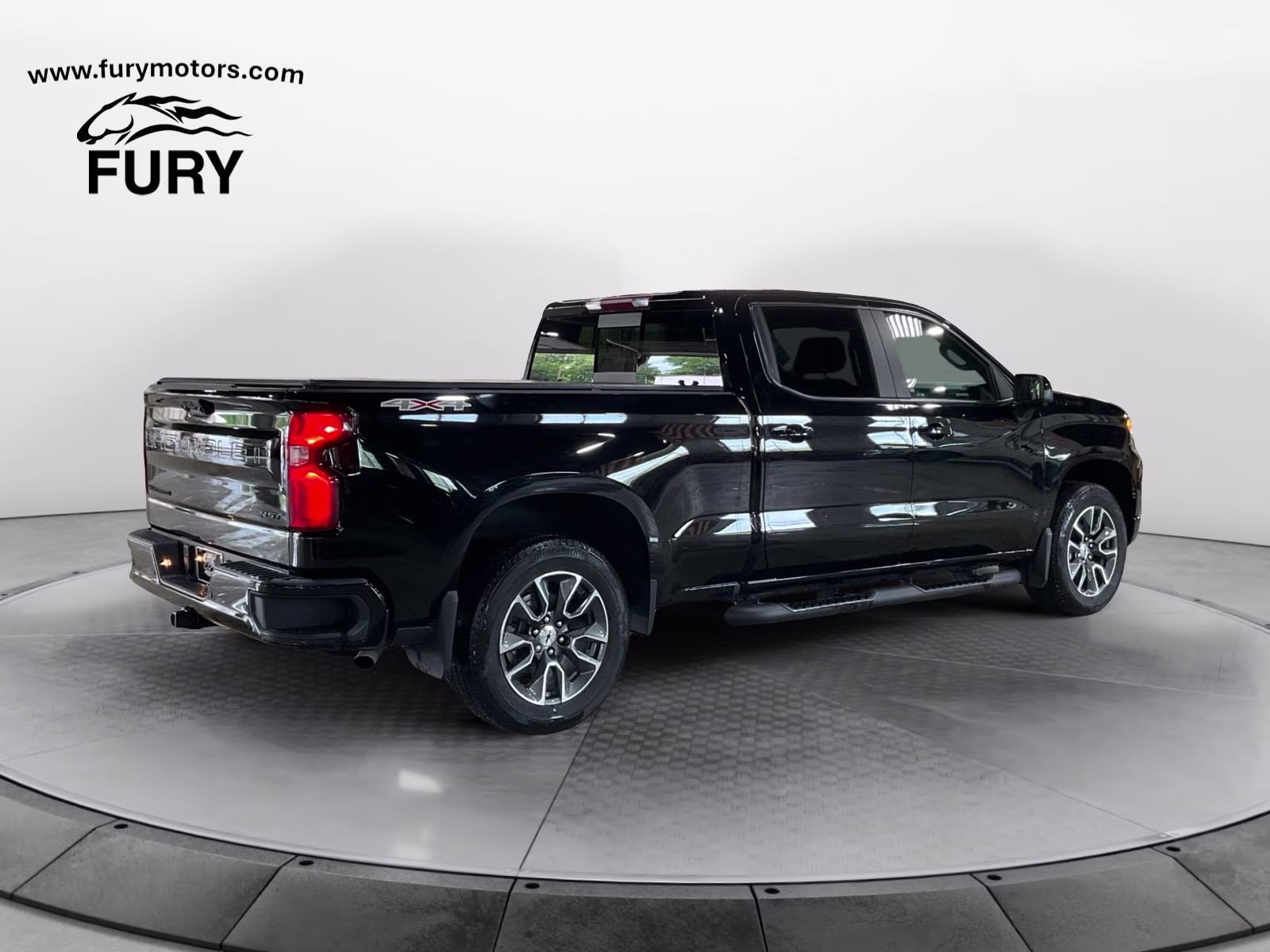 2024 Black Chevrolet Silverado 1500 RST 4X4 Truck