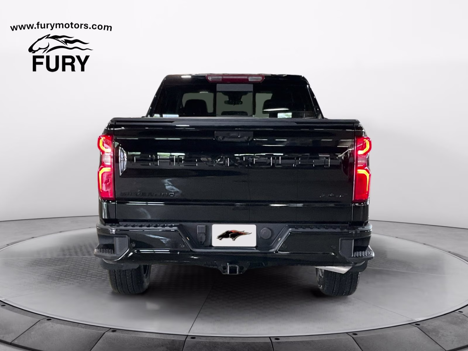 2024 Black Chevrolet Silverado 1500 RST 4X4 Truck