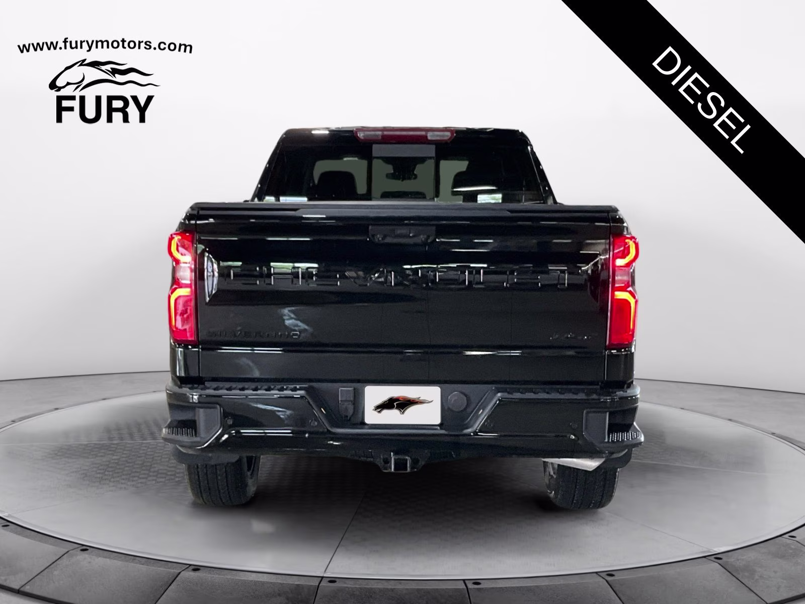 2024 Black Chevrolet Silverado 1500 RST 4X4 Truck