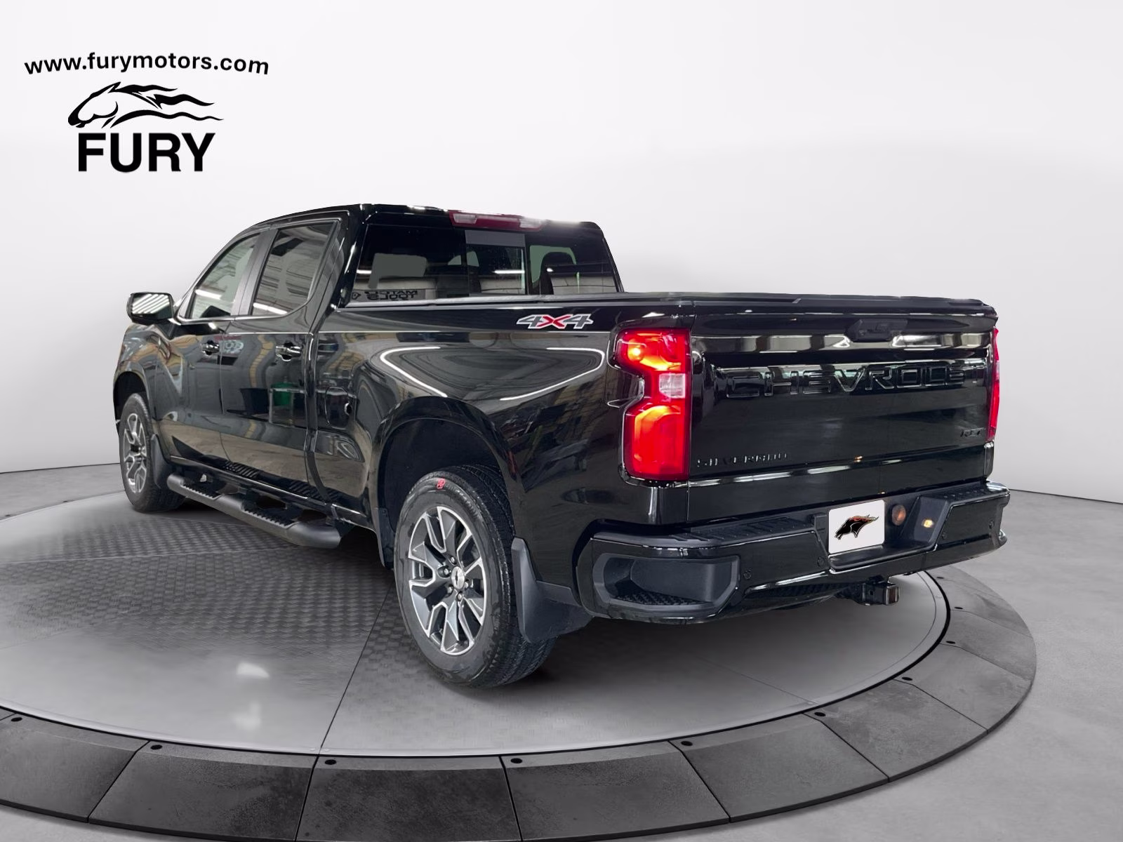 2024 Black Chevrolet Silverado 1500 RST 4X4 Truck
