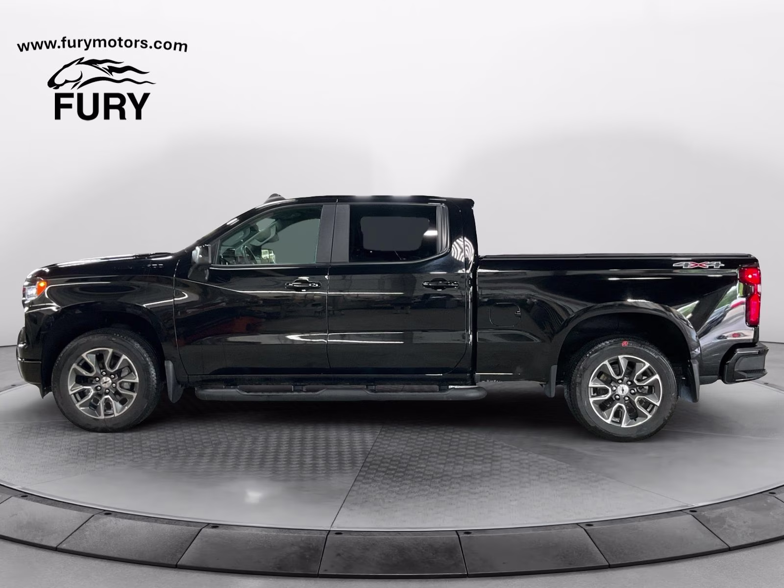 2024 Black Chevrolet Silverado 1500 RST 4X4 Truck