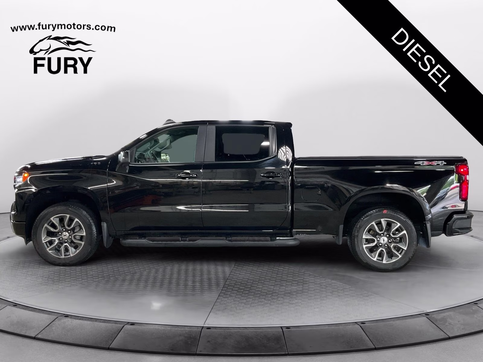 2024 Black Chevrolet Silverado 1500 RST 4X4 Truck