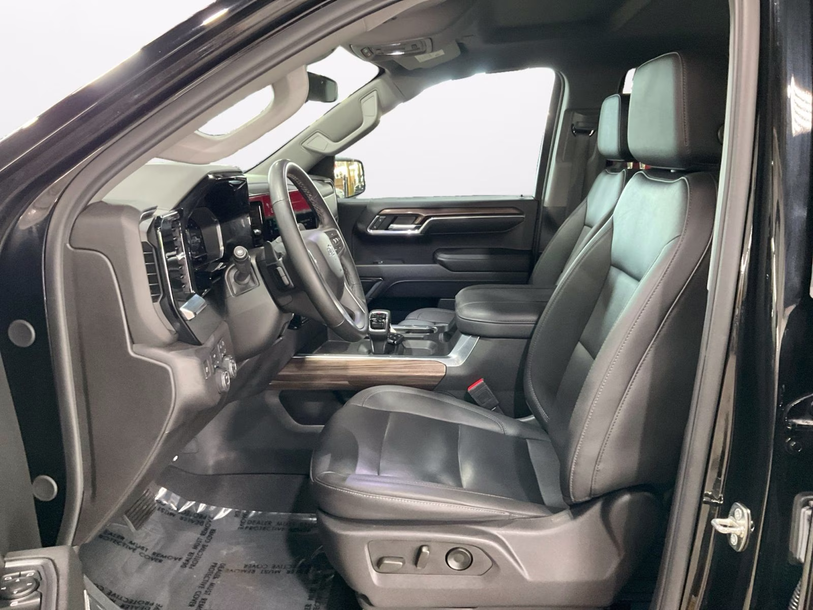 2024 Black Chevrolet Silverado 1500 RST 4X4 Truck