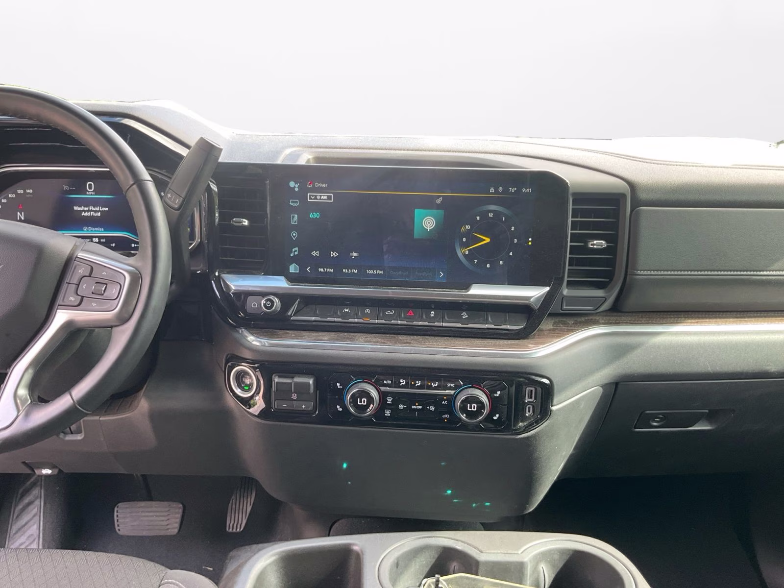 2023 Summit White Chevrolet Silverado 1500 RST 4X4 Truck