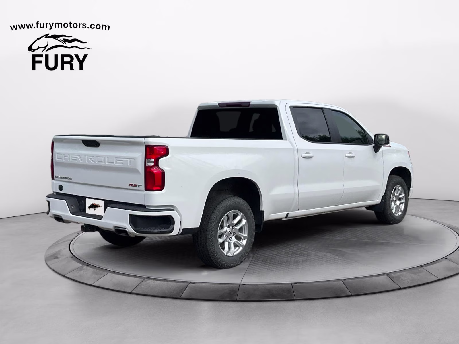 2023 Summit White Chevrolet Silverado 1500 RST 4X4 Truck
