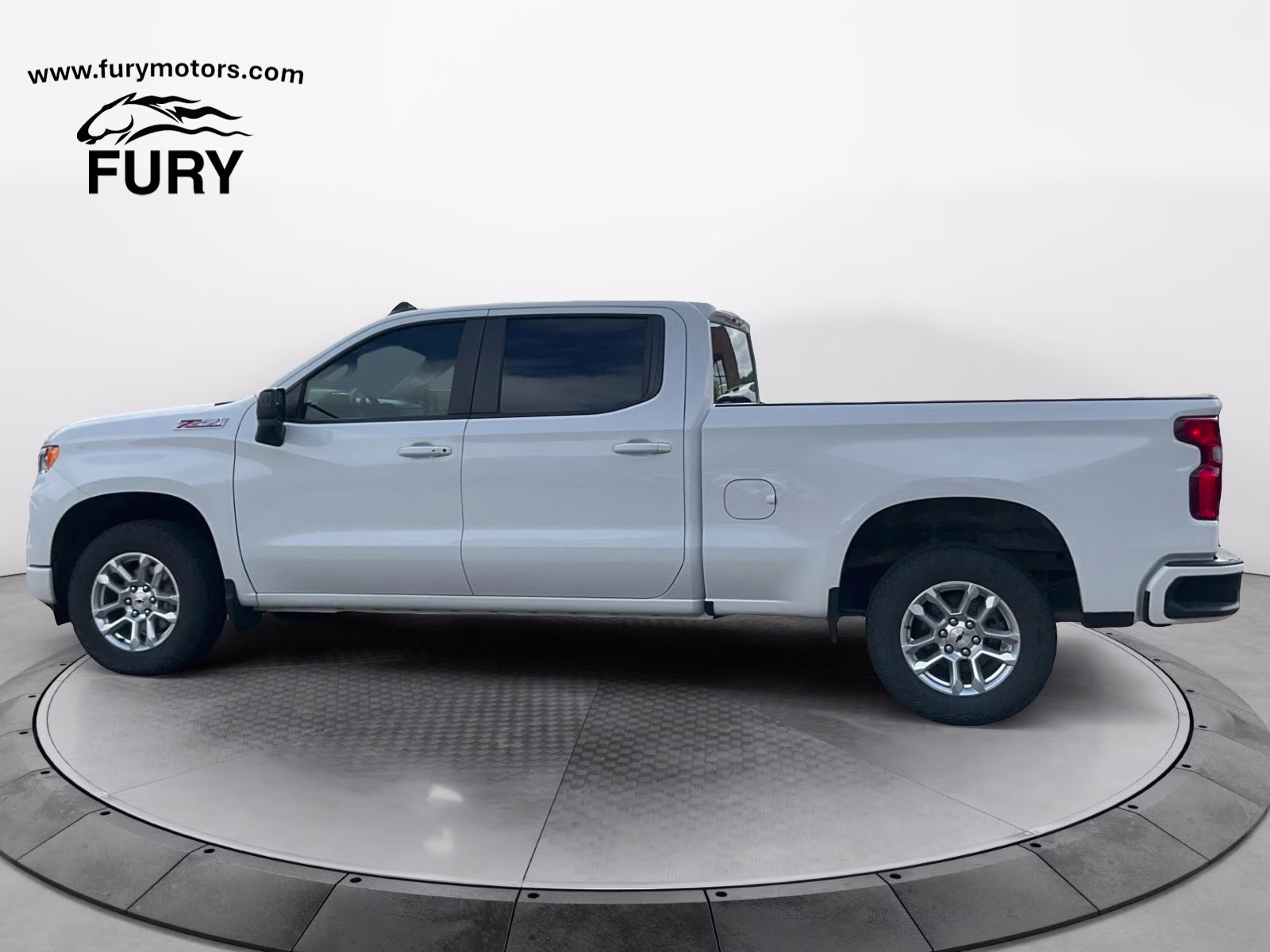 2023 Summit White Chevrolet Silverado 1500 RST 4X4 Truck