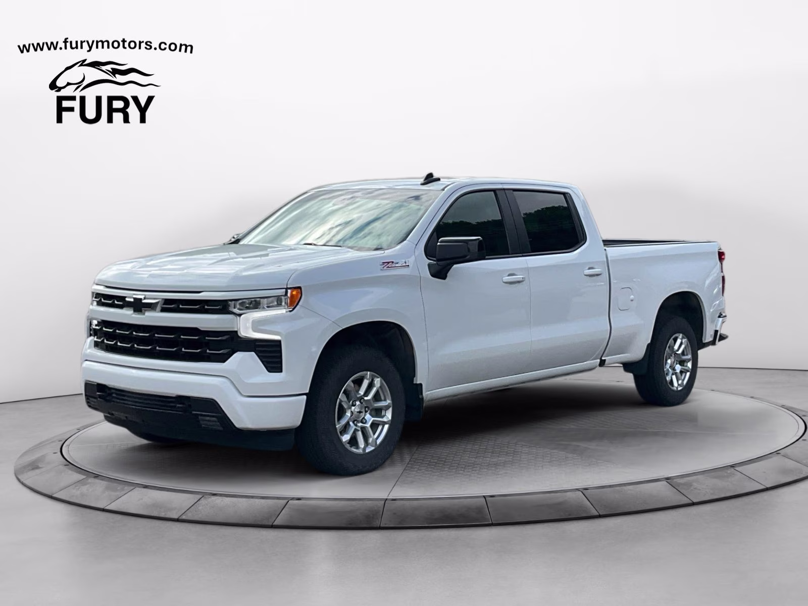 2023 Summit White Chevrolet Silverado 1500 RST 4X4 Truck