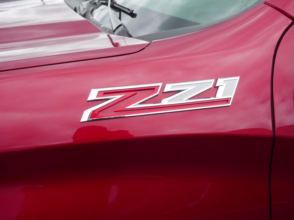 2024 Red Chevrolet Silverado 1500 RST 4X4 Truck
