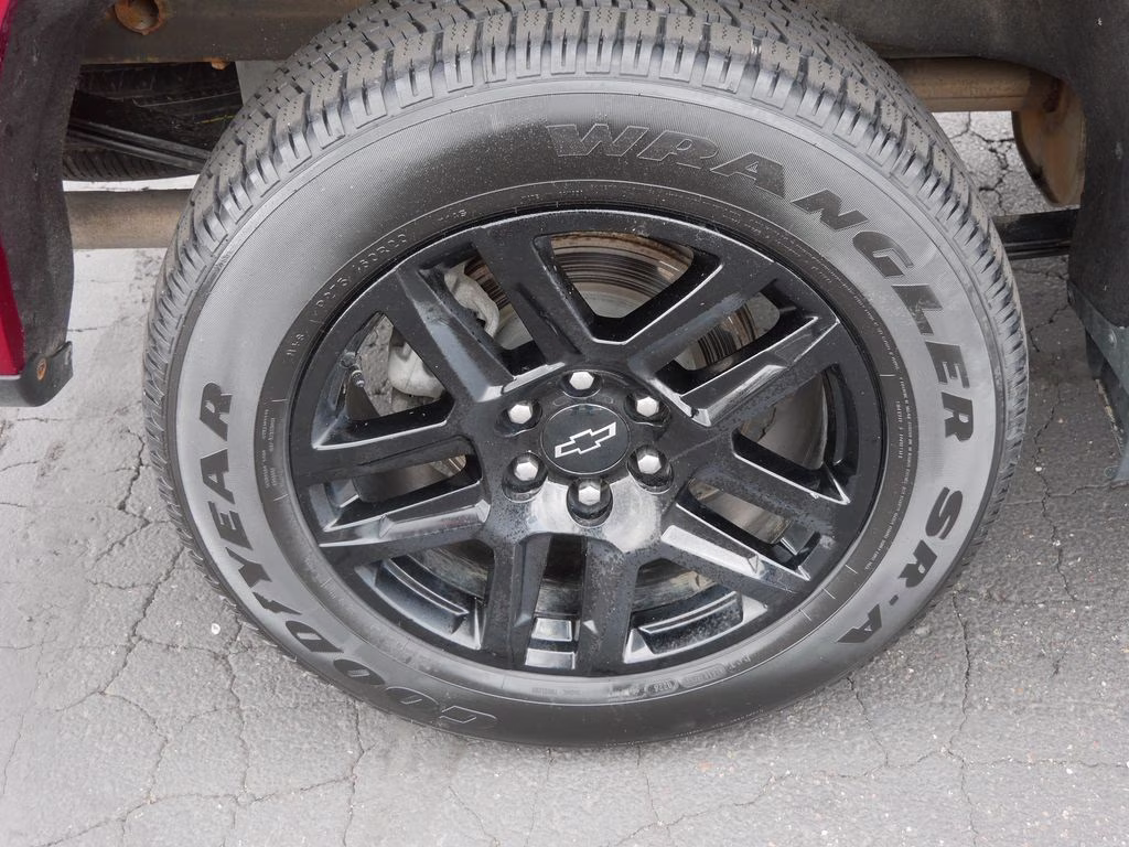 2024 Red Chevrolet Silverado 1500 RST 4X4 Truck