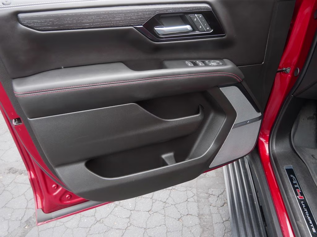2025 Volcanic Red Tintcoat GMC Yukon XL AT4 Ultimate 4X4 SUV