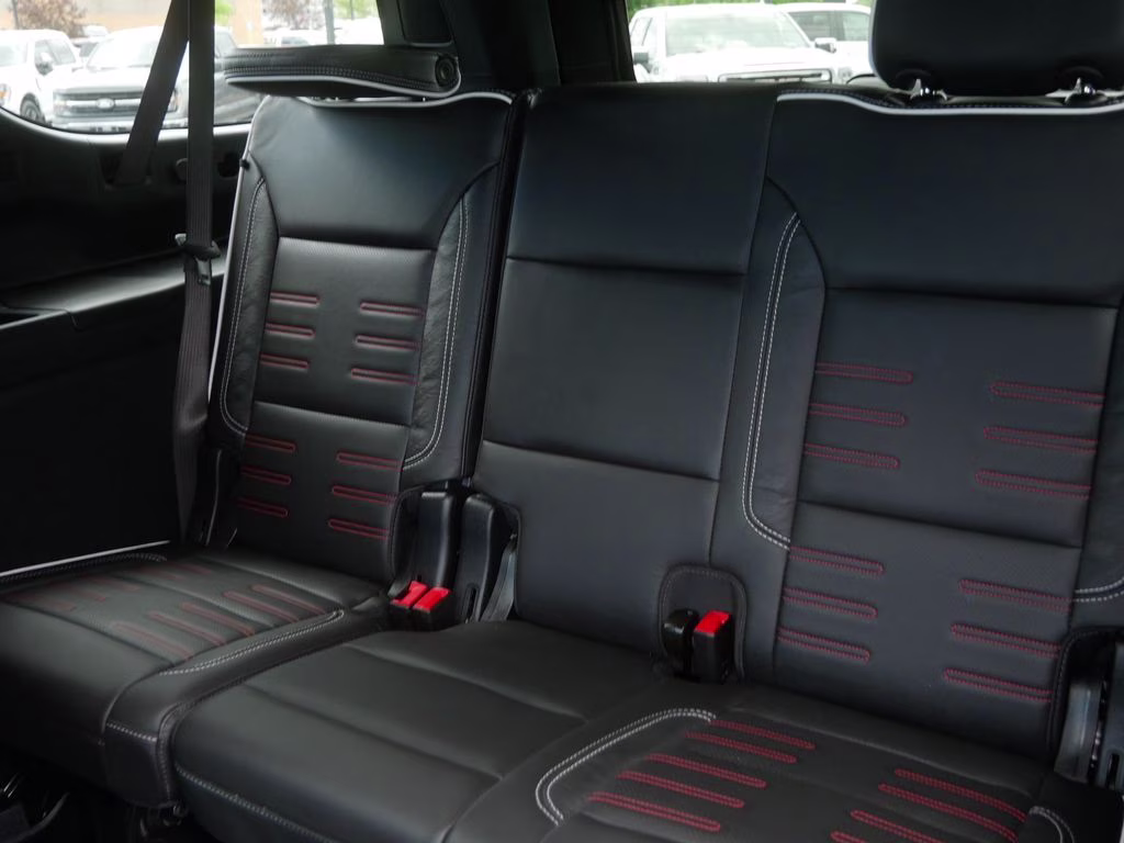 2025 Volcanic Red Tintcoat GMC Yukon XL AT4 Ultimate 4X4 SUV