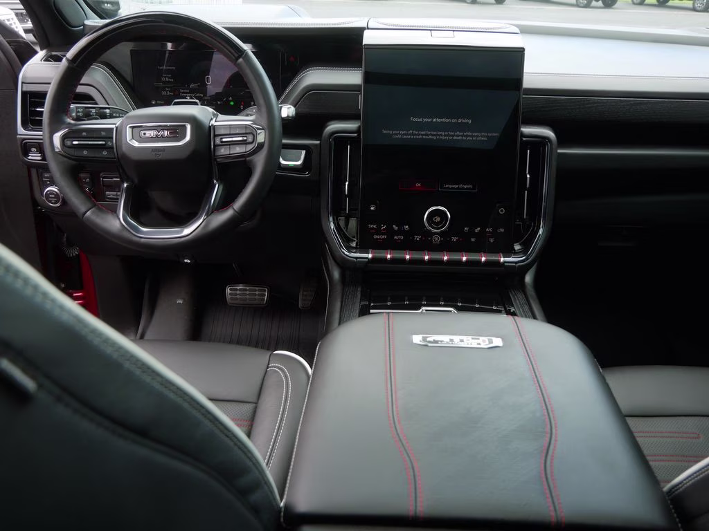 2025 Volcanic Red Tintcoat GMC Yukon XL AT4 Ultimate 4X4 SUV