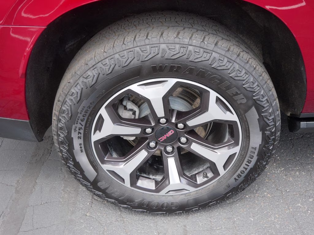 2025 Volcanic Red Tintcoat GMC Yukon XL AT4 Ultimate 4X4 SUV