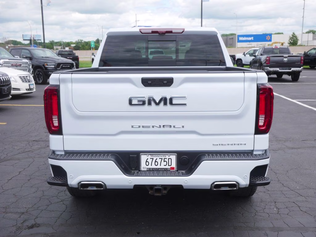 2026 Glacier White Tricoat GMC Sierra 1500 Denali Ultimate 4X4 Truck