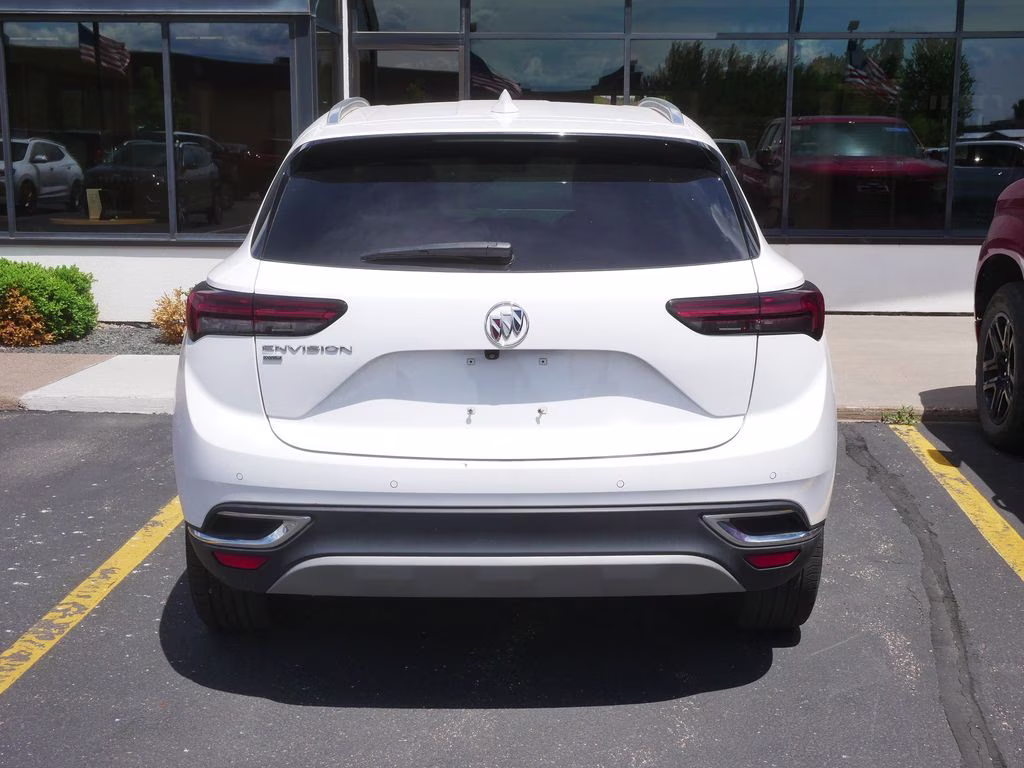 2023 Summit White Buick Envision Preferred AWD SUV