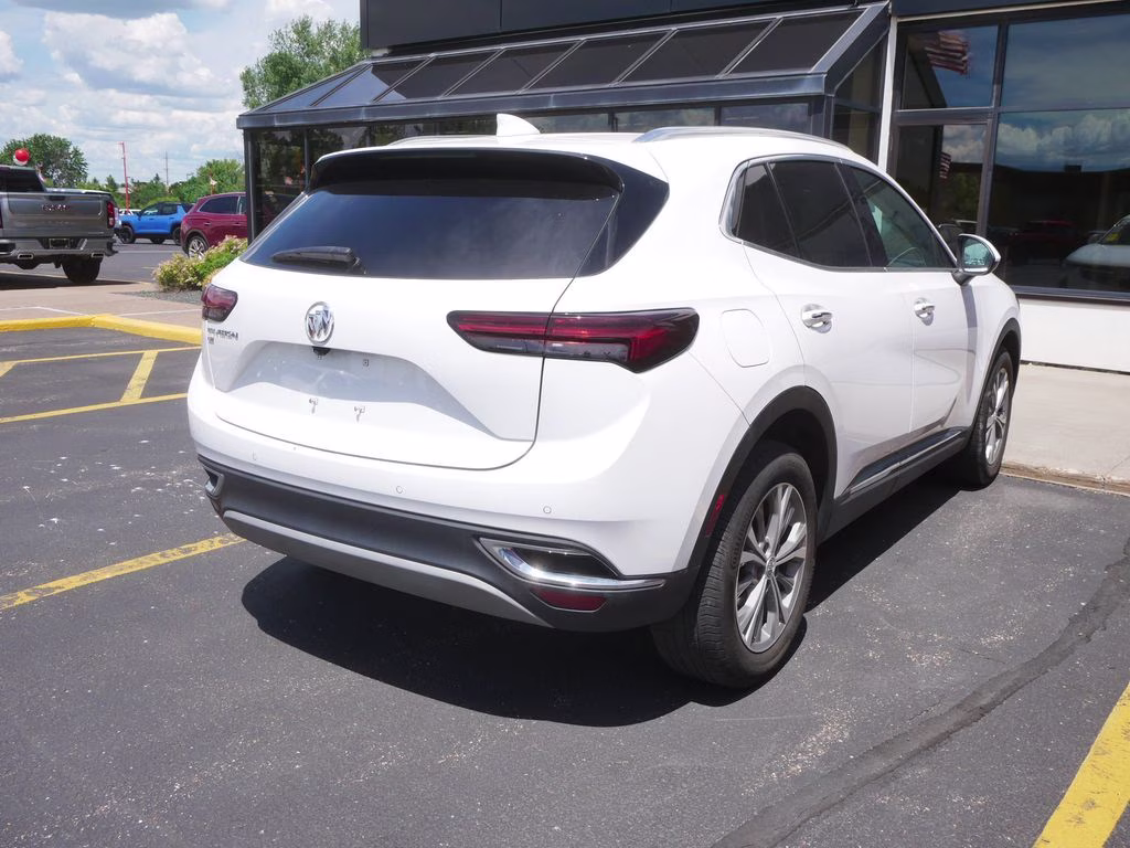 2023 Summit White Buick Envision Preferred AWD SUV