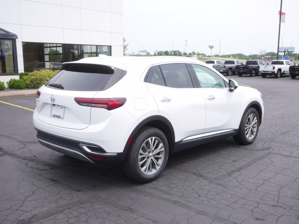 2023 Summit White Buick Envision Preferred AWD SUV