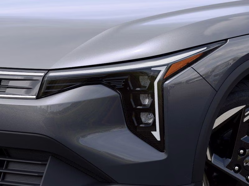 2026 Steel Gray Kia K4 EX FWD Sedan