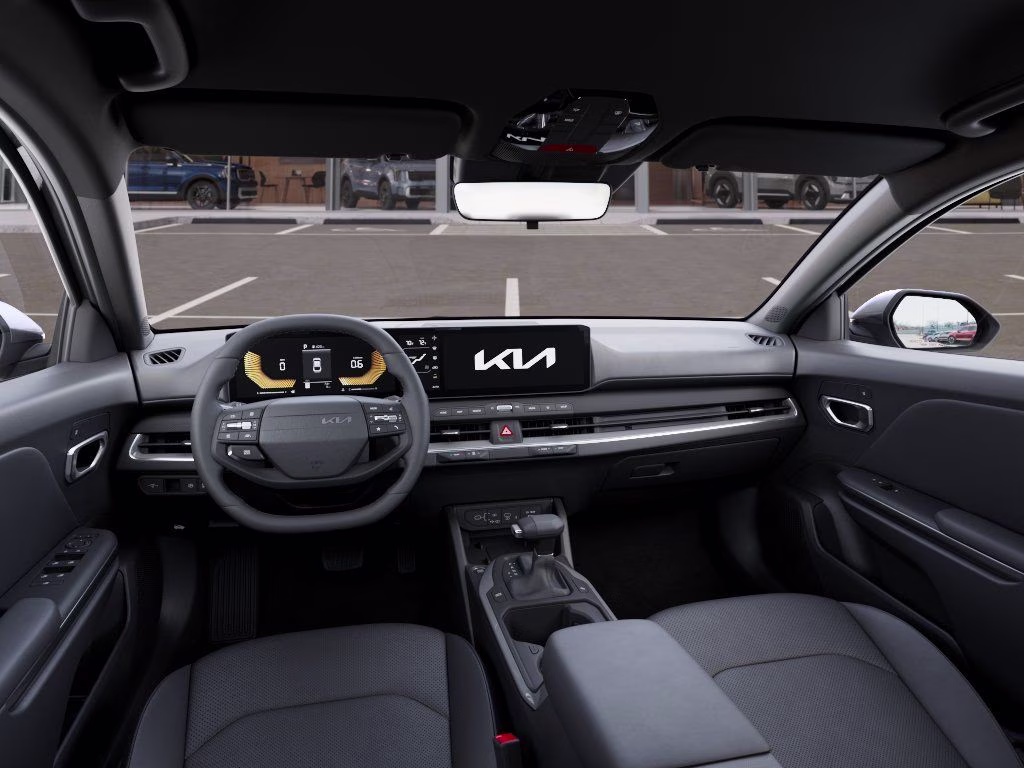 2026 Steel Gray Kia K4 EX FWD Sedan