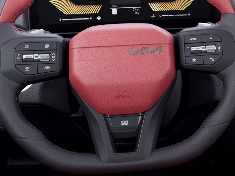 2026 Aurora Black Kia K4 GT-Line FWD Sedan