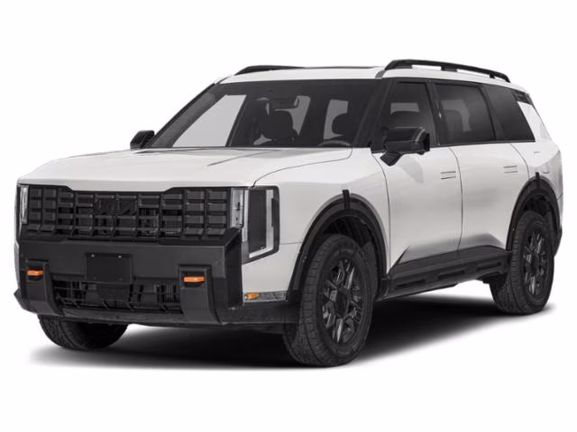 2027 Glacial White Pearl Kia Telluride X-Pro SX-Prestige AWD SUV