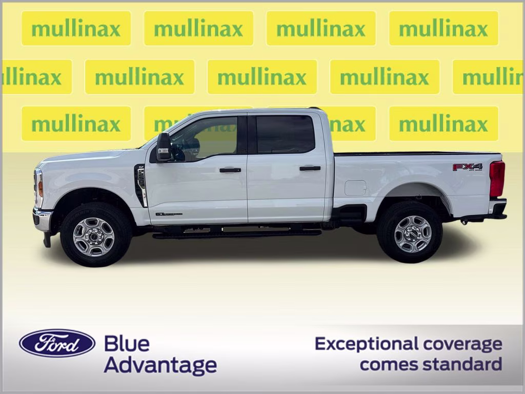 2025 Oxford White Ford Super Duty F-250 SRW XLT 4X4 Truck