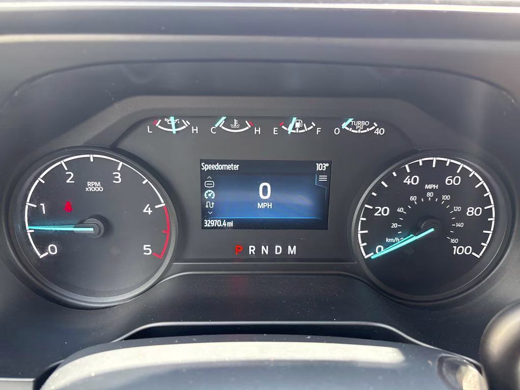 2025 Oxford White Ford Super Duty F-250 SRW XLT 4X4 Truck